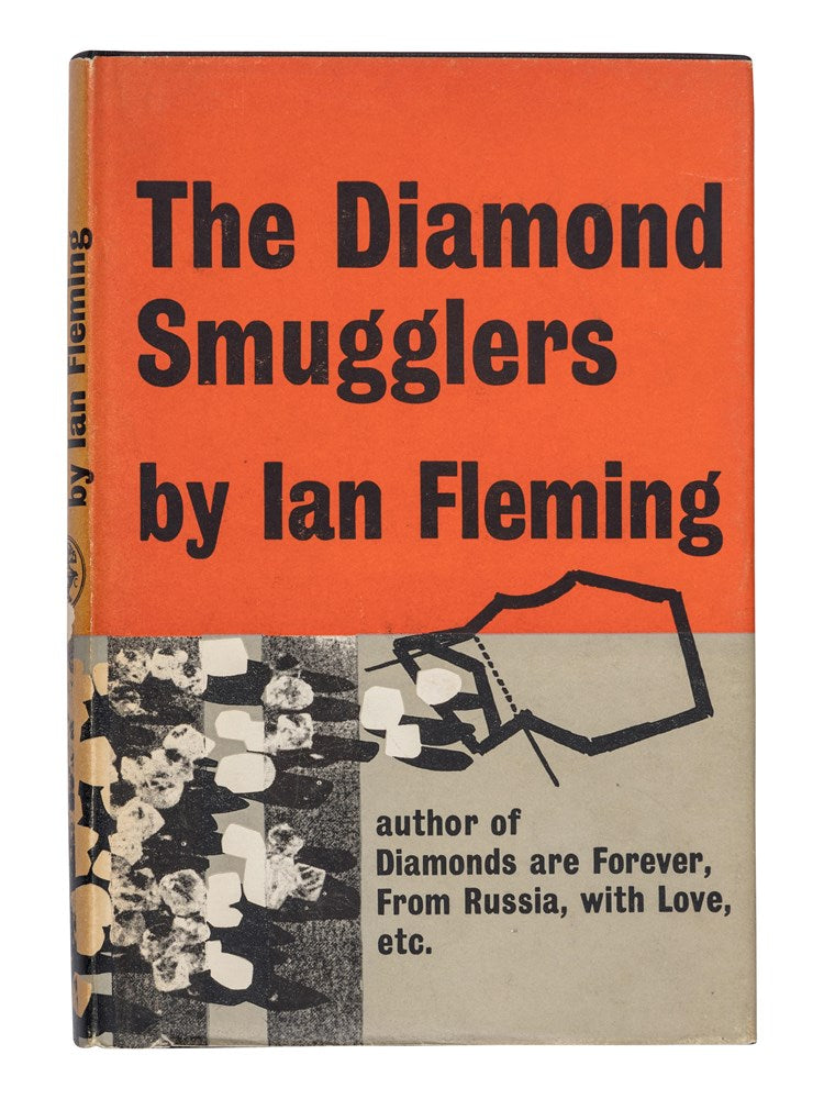 The Diamond Smugglers by Ian Fleming, First Edition, First Impression in Original Dust Jacket, 1957