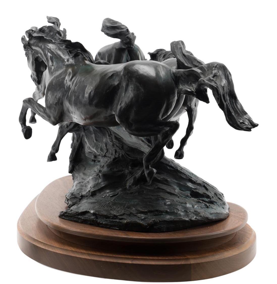 "Come Forth A Dream" Bronze Sculpture by Veryl Goodnight, Ed. 19/25, 1987