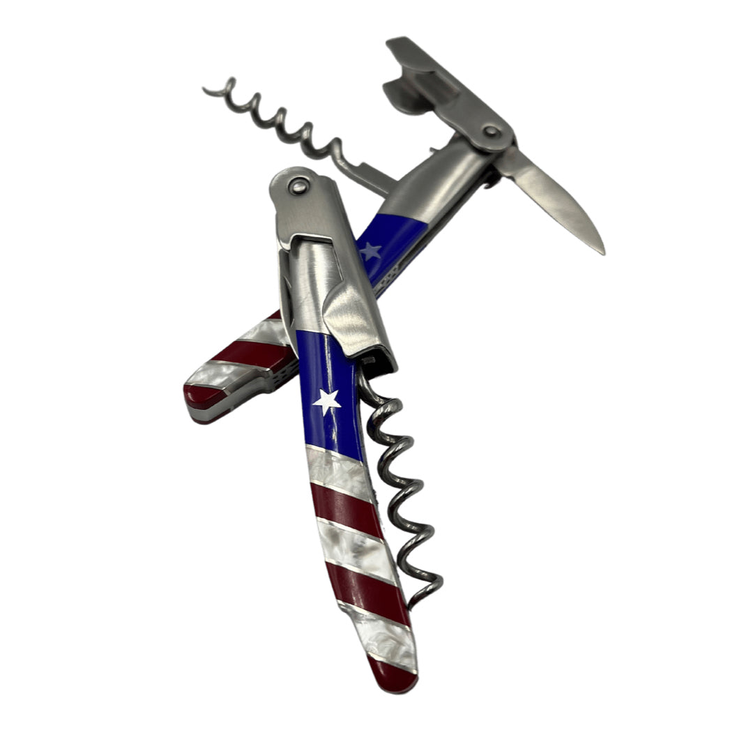 Patriotic Collection Double Sided Waiter's Knife