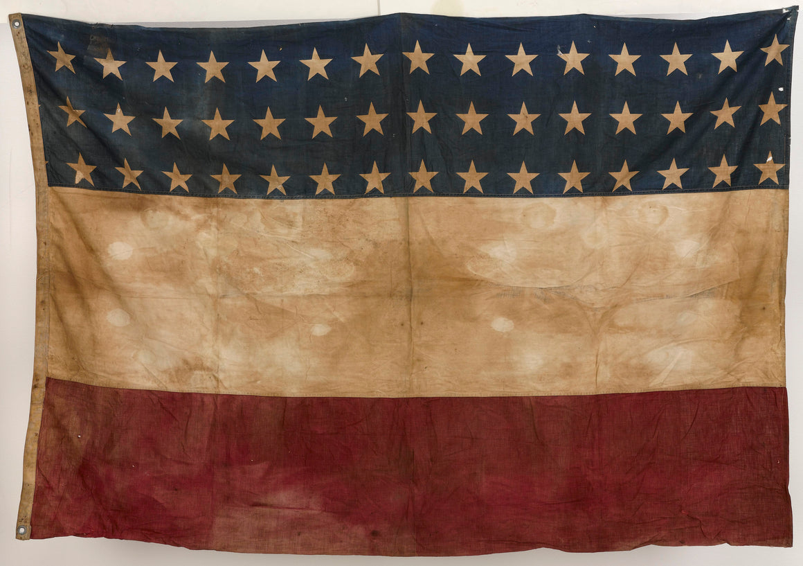 45-Star Patriotic Banner