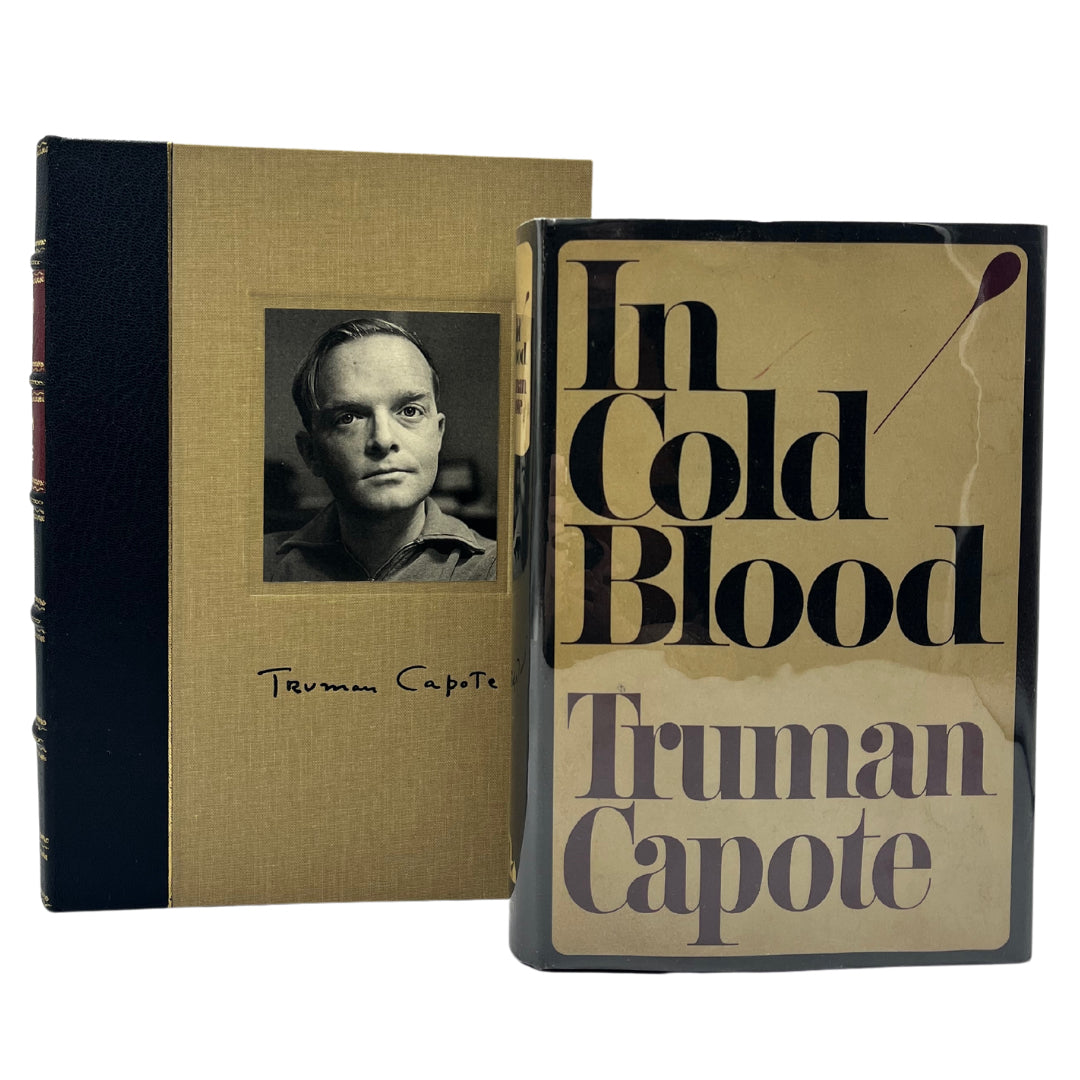 Cold Book Truman Capote In Cold Blood