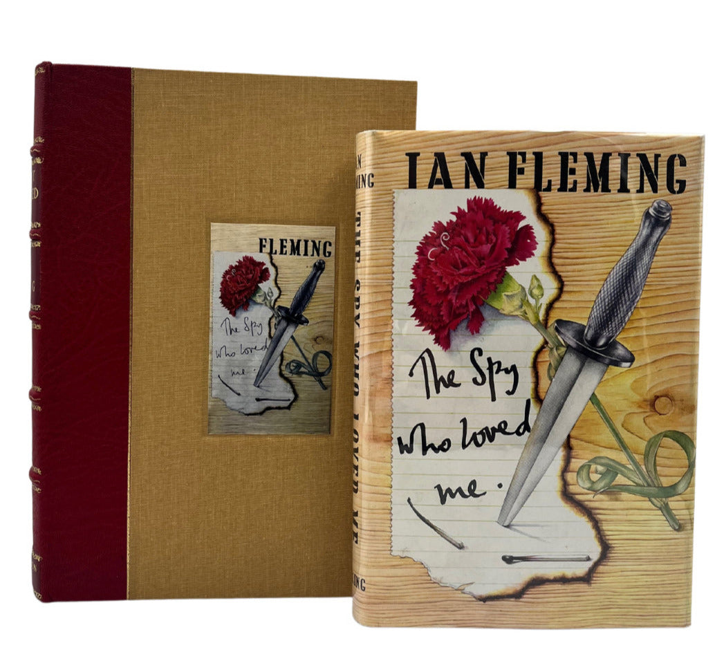 The Spy Who Loved Me by Ian Fleming, First US Edition, 1962