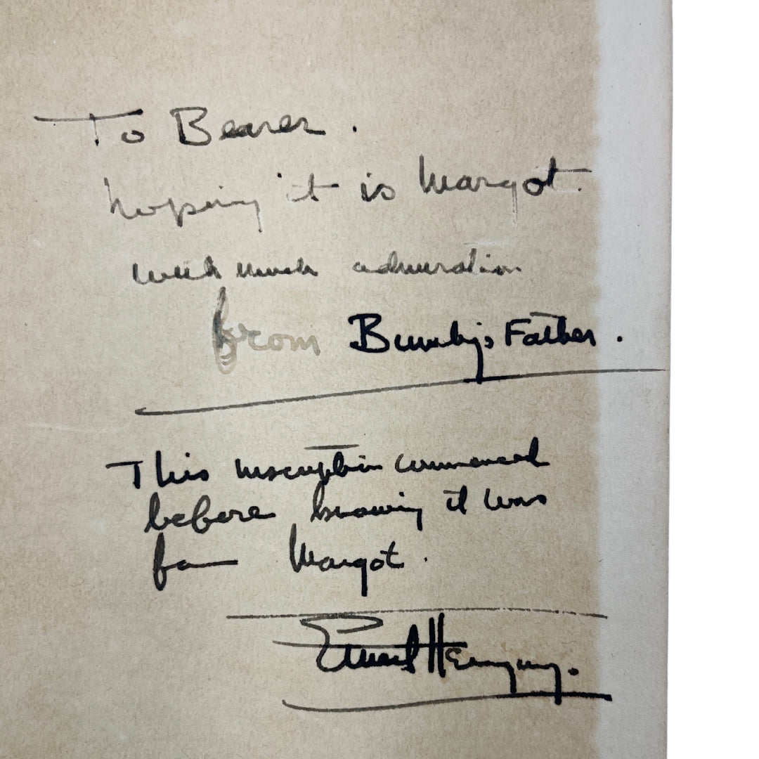 Hemingway First Draft Ernest Hemingway Handwriting