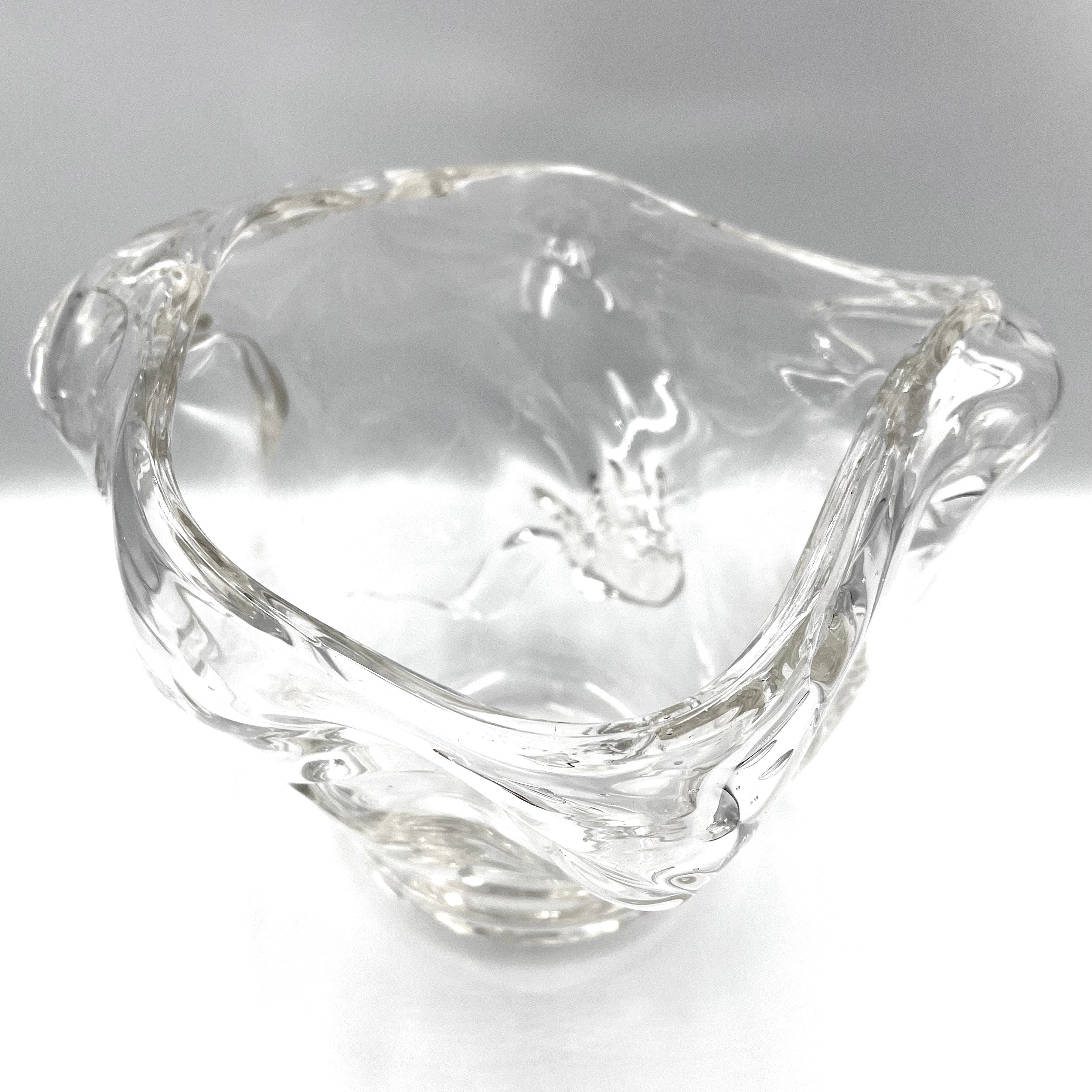 Small Handblown Glass Bowl –