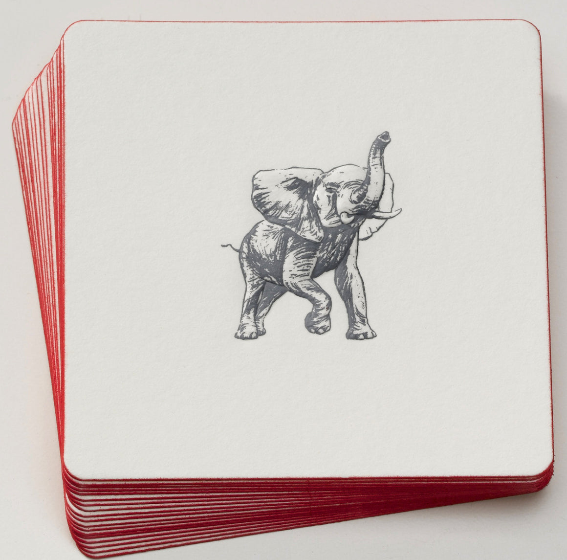 Elephant Coaster TGR Exclusive / 100 sets (20) - The Great Republic