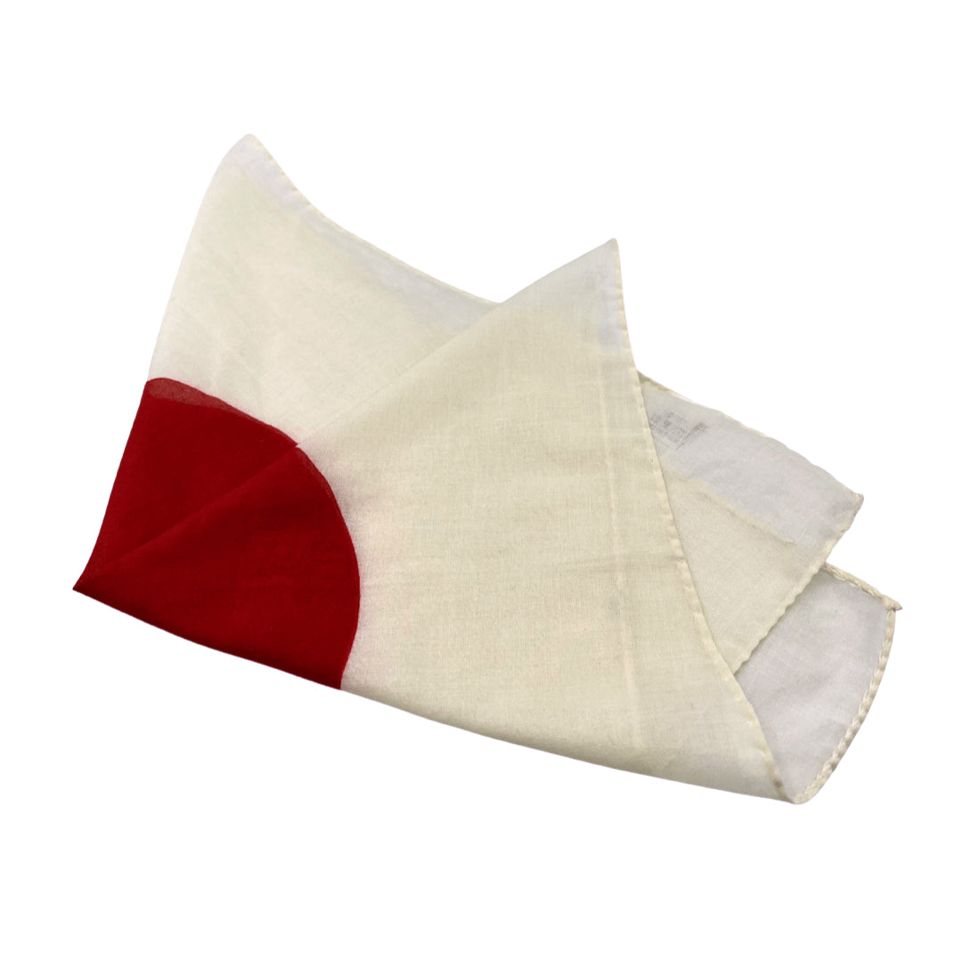 Japanese Flag Artisan Pocket Square