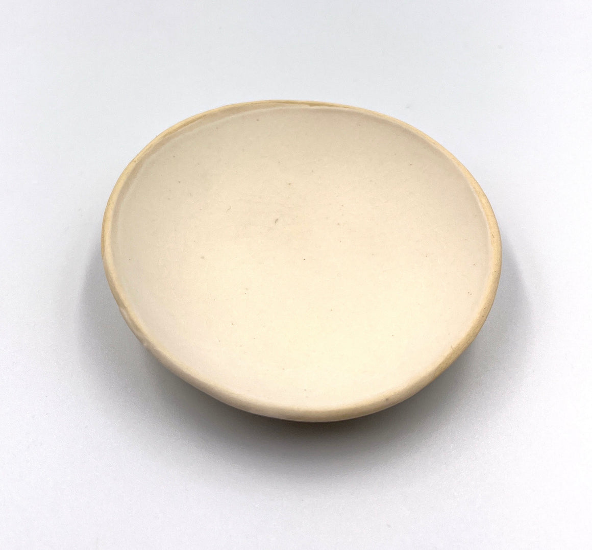 White Ceramic Ring Dish