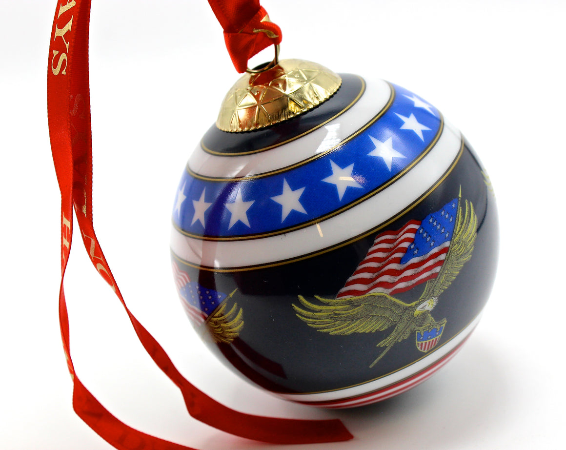 American Eagle Ornament