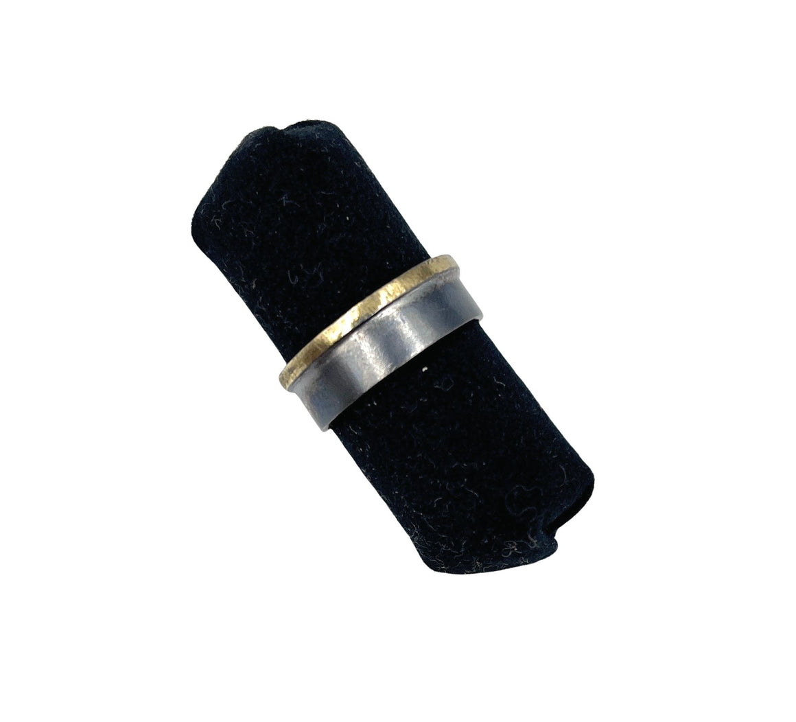 Gold Stacked Band Ring