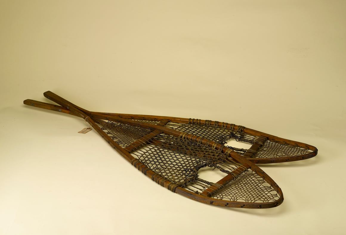 Vintage Snow Shoes, Circa 1930s