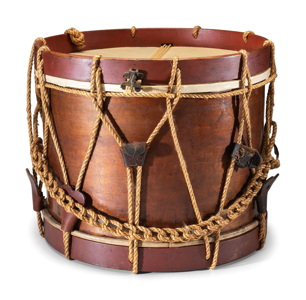 Civil War-Era Side Drum, Made by George Kilbourn, 1859