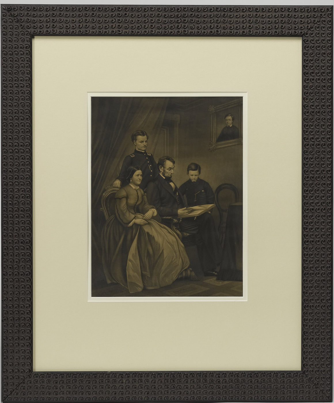 20th Century Reprint of "Lincoln and His Family in 1861" - The Great Republic