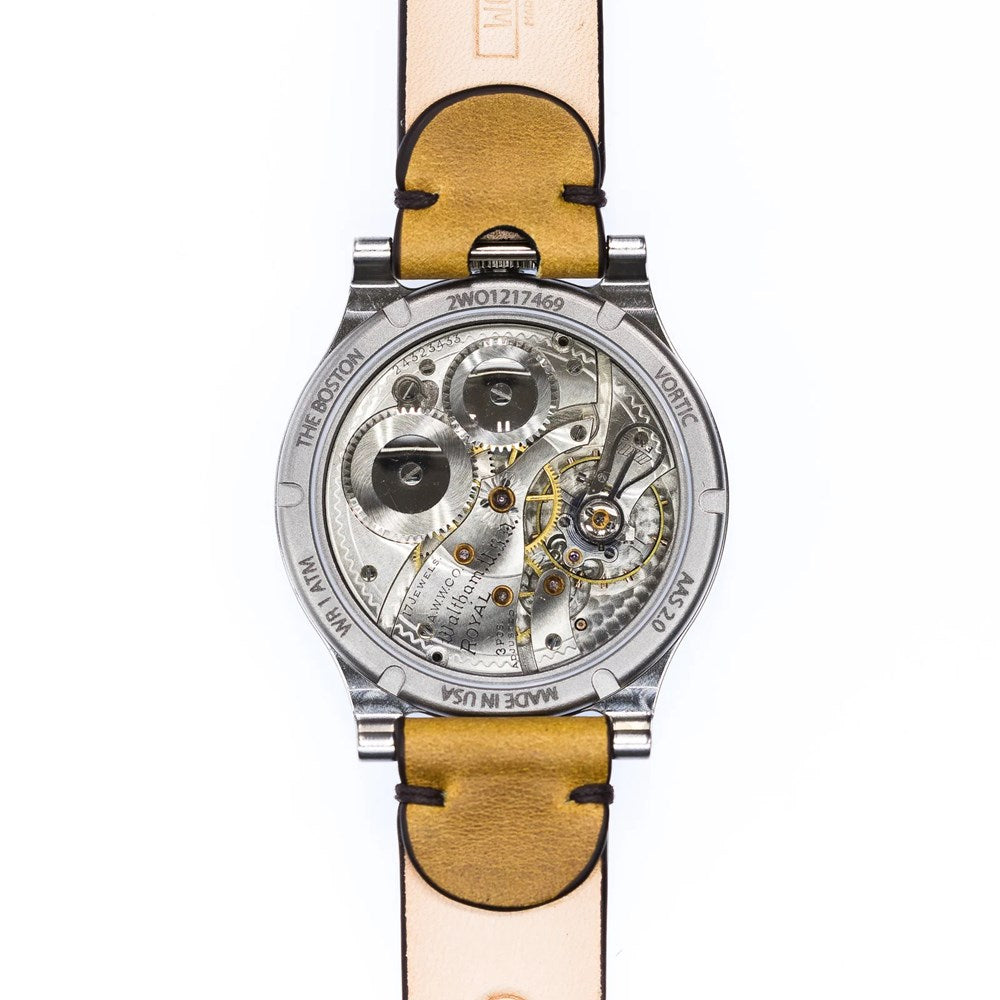 Vortic Watch: The Boston 469
