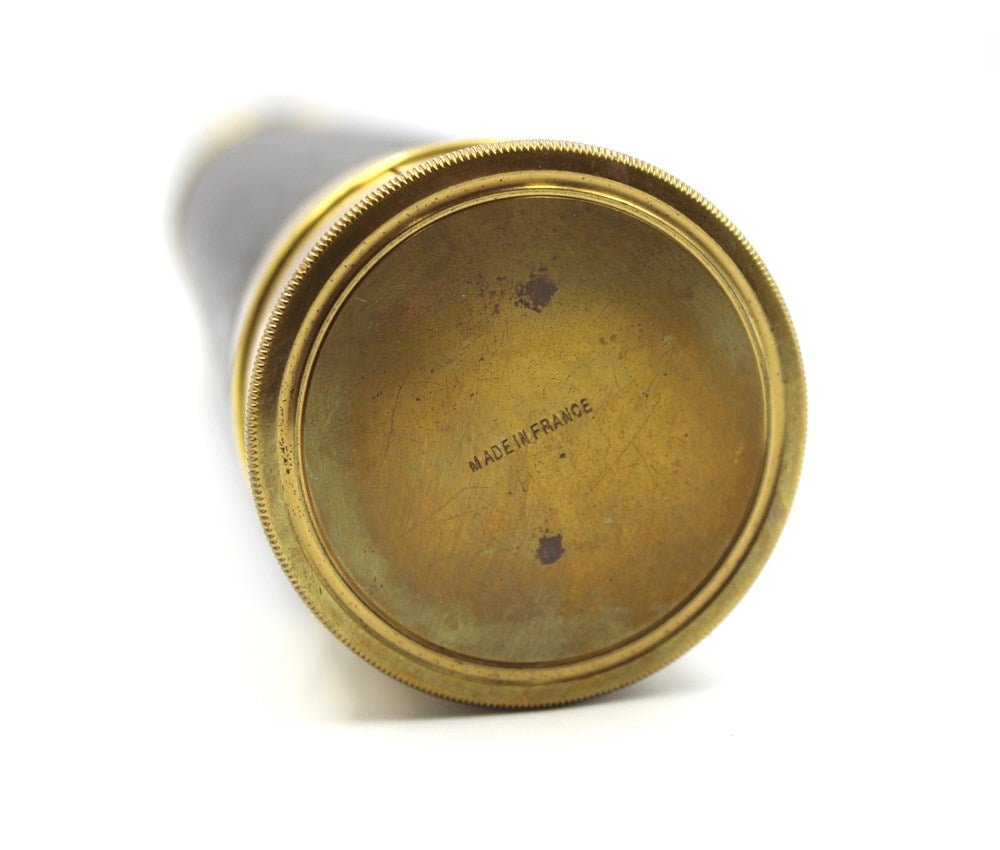 Antique Brass Three - Draw Telescope, 19th Century - The Great Republic